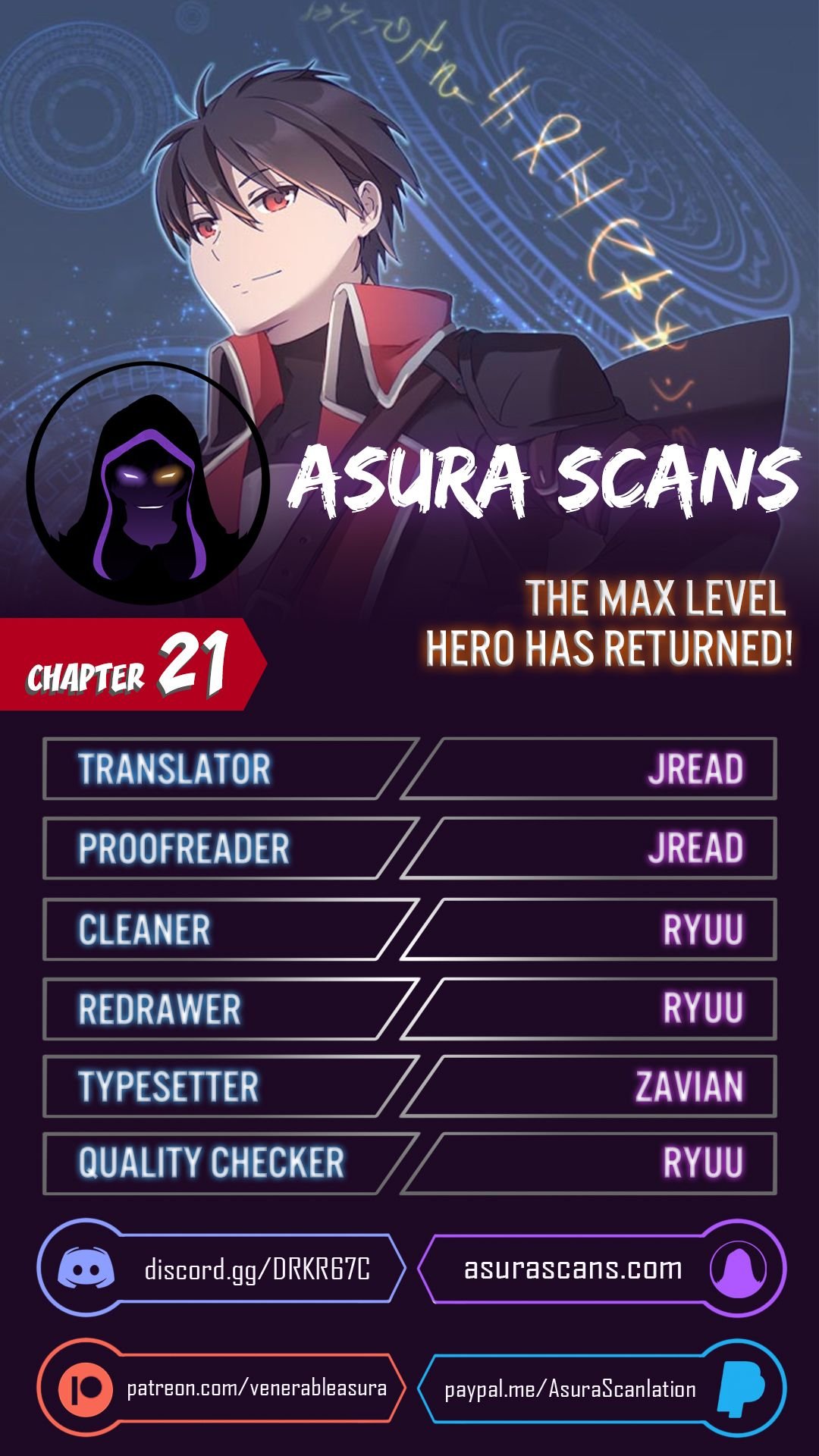 The Max Level Hero has Returned! Chapter 21 image 1